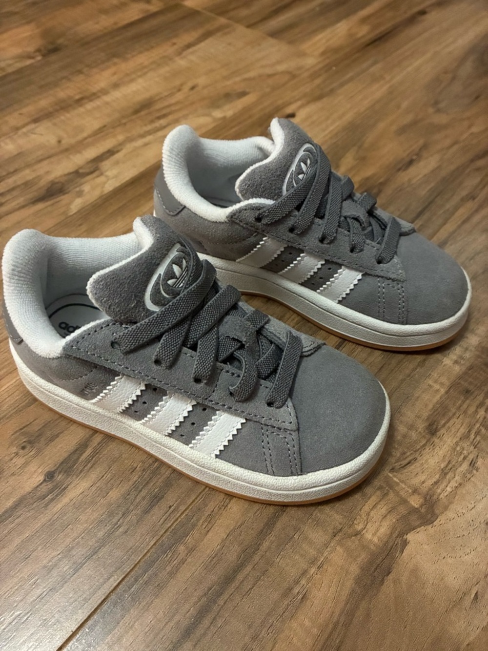 Adidas Kids' Grey Sneaker